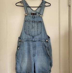 Lee Jeans Vintage Modern Overall Shorts